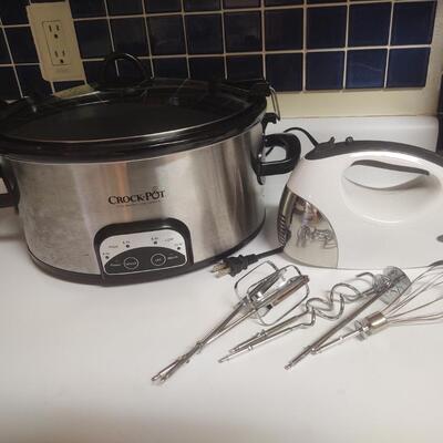 Crock Pot & Mixer