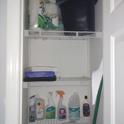 Closet Contents