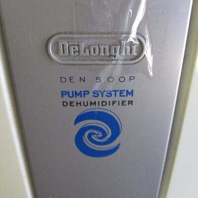 DeLonghi Pump System DeHumidifier
