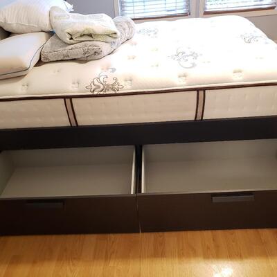 Full Size Bed Base