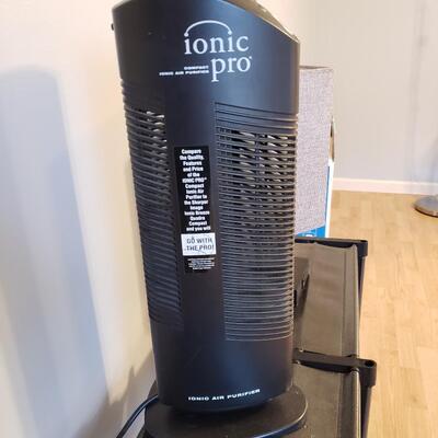 Storage, Lamp, & Air Purifier