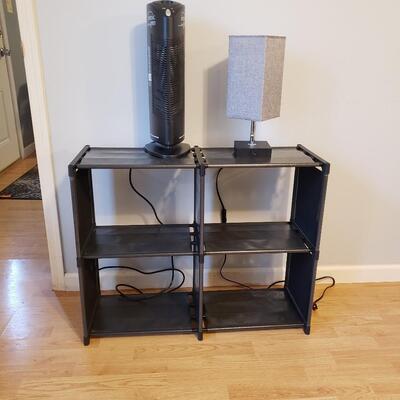 Storage, Lamp, & Air Purifier