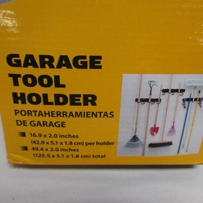 Work Zone Garage Tool Holder