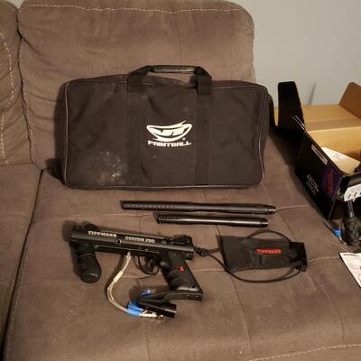 Tippmann Paintball Gun