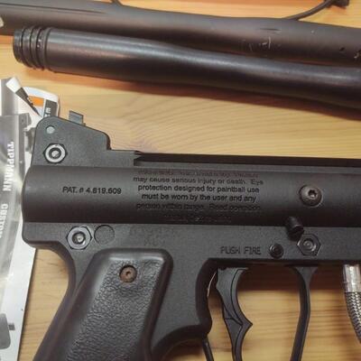 Tippmann Paintball Gun