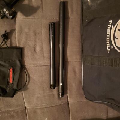 Tippmann Paintball Gun