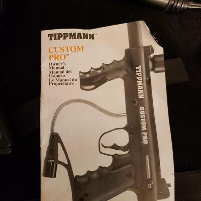 Tippmann Paintball Gun