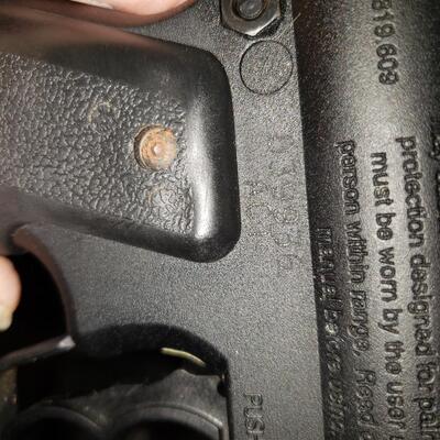 Tippmann Paintball Gun