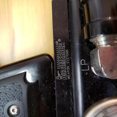 Airgun Designs Paintball Gun