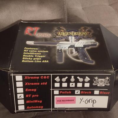 Airgun Designs Paintball Gun