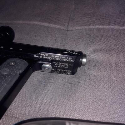 Airgun Designs Paintball Gun