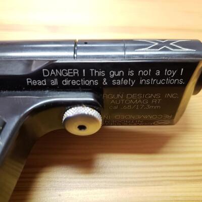 Airgun Designs Paintball Gun