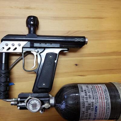 Airgun Designs Paintball Gun