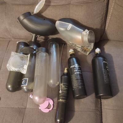 Paintball Accessories