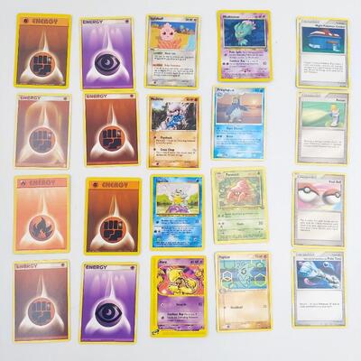 POKEMON 2006 20 PC CARD BUNDLE #1