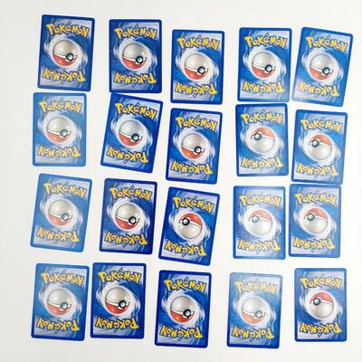 POKÃ‰MON 2006 - 20 PC CARD BUNDLE #2