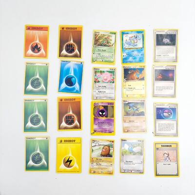 POKÃ‰MON 2006 - 20 PC CARD BUNDLE #2