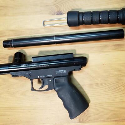 Tagmaster Paintball Gun