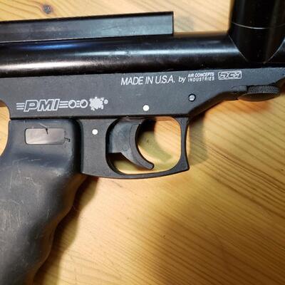 Tagmaster Paintball Gun