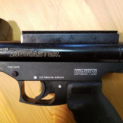 Tagmaster Paintball Gun