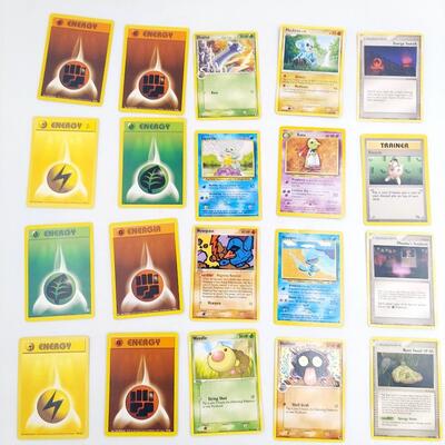POKEMON 2006 - 20 PC CARD BUNDLE #4