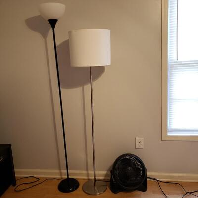 Lamps and Fan