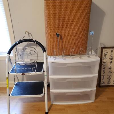 Variety of Household Items