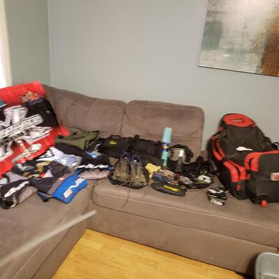 Paintball Gear and Bag
