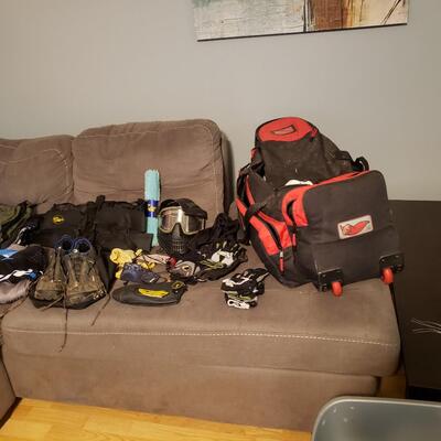 Paintball Gear and Bag