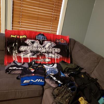 Paintball Gear and Bag