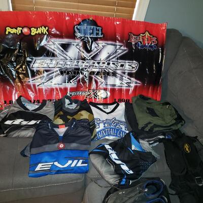Paintball Gear and Bag