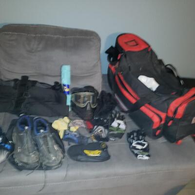 Paintball Gear and Bag