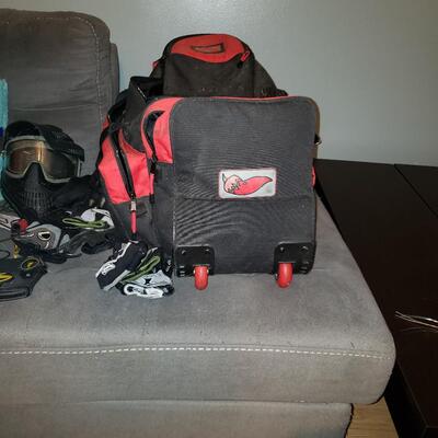 Paintball Gear and Bag