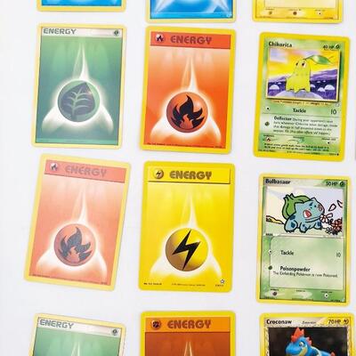 POKÃ‰MON - MULTIPLE YRS - CARD BUNDLE #5