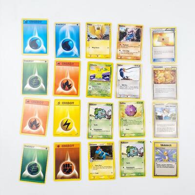 POKÃ‰MON - MULTIPLE YRS - CARD BUNDLE #5
