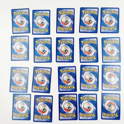 POKÃ‰MON- MULTIPLE YEARS - CARD BUNDLE #6