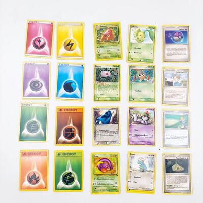 POKÃ‰MON- MULTIPLE YEARS - CARD BUNDLE #6