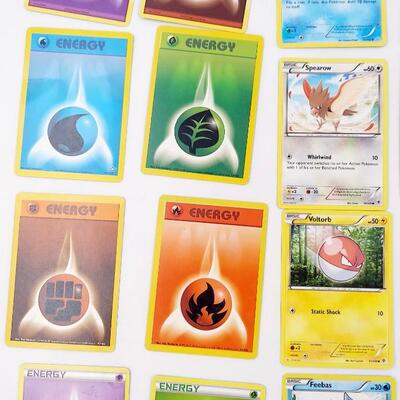 POKÃ‰MON- MULTI YEARS - CARD BUNDLE #7