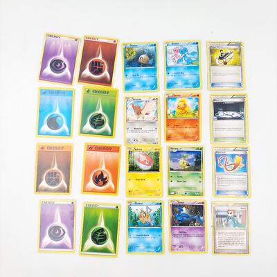 POKÃ‰MON- MULTI YEARS - CARD BUNDLE #7