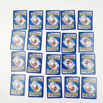 POKÃ‰MON- MULTI YEARS - CARD BUNDLE #7
