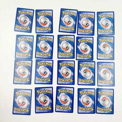POKÃ‰MON- MULTIPLE YEARS - BUNDLE w/ HOLOGRAPHIC CARD #8