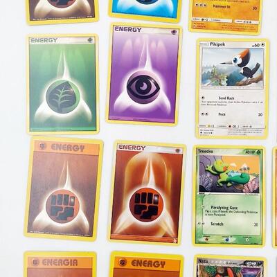 POKÃ‰MON- MULTIPLE YEARS - BUNDLE w/ HOLOGRAPHIC CARD #8