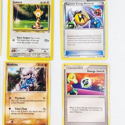 POKÃ‰MON- MULTIPLE YEARS - BUNDLE w/ HOLOGRAPHIC CARD #8