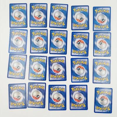 POKÃ‰MON- MULTIPLE YEARS - BUNDLE w/ HOLOGRAPHIC CARD #10