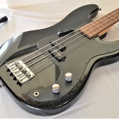 Lot #63  Eastwood Electric Guitar (Oscar Schmidt) w/stand