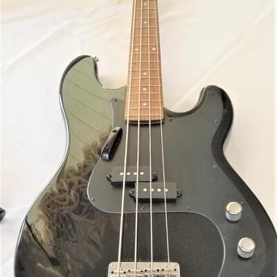 Lot #63  Eastwood Electric Guitar (Oscar Schmidt) w/stand