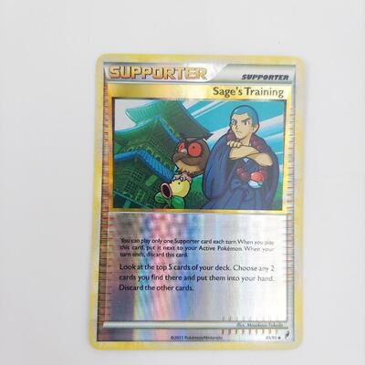 POKÃ‰MON - MULTIPLE YEARS - BUNDLE w/ HOLOGRAPHIC CARD #11