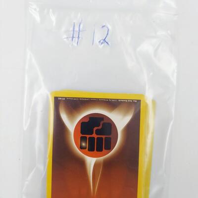 POKÃ‰MON - MULTIPLE YEARS - BUNDLE w/ HOLOGRAPHIC CARD #12