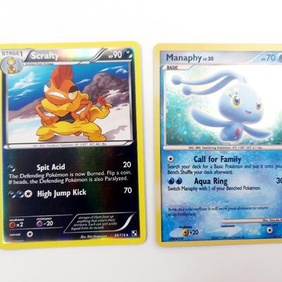 POKÃ‰MON - MULTIPLE YEARS - BUNDLE - 2 HOLOGRAPHIC CARDS #14