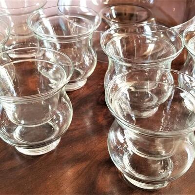 Lot #66  Nice set of 8 Shrimp Cocktail Dishes